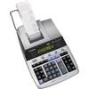 Canon MP1211-LTSC calcolatrice Desktop Calcolatrice con stampa Argento