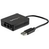 StarTech.com Convertitore da USB a fibra ottica - 100 Mbps - Adattatore di rete
