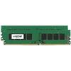 Crucial 2x16GB DDR4 memoria 32 GB 2400 MHz (Crucial - DDR4 - kit - 32 GB: 2 x 16