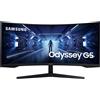 Samsung Odyssey G5 Monitor Gaming da 34'' Ultra WQHD Curvo