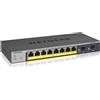 NETGEAR GS110TP Gestito L2/L3/L4 Gigabit Ethernet 10/100/1000 Supporto Power ove