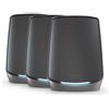 NETGEAR Orbi 860 AX6000 WiFi System black edition Banda tripla (2.4 GHz/5 GHz/5