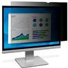 3M PF24.0W 625 cm 24.6 (Black Privacy Filter for - 24inch Widescreen Monitor - 1