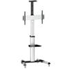 Equip 650602 Supporto per display espositivi 1778 cm (70") Nero Bianco