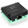 LevelOne FPS-1031 server di stampa LAN Ethernet Nero Verde (Print Server 1P1RJ45