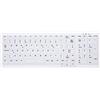 CHERRY AK-C7000 tastiera Medico RF Wireless QWERTY Inglese UK Bianco