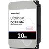 WD Ultrastar Dc Hc560 3,5" 20 TB