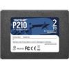 Patriot SSD PATRIOT P210 2.5" 2TB SATA3 READ530MB/WRITE460 MB/S - P210S2TB25 - GAR. 3 AN