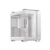 ASUS TUF GAMING GT502 Horizon TG ARGB White Midi Tower Bianco
