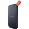 Western Digital SSD SanDisk Ultrastar - capacità 1TB - Connettore USB USB tipo-C