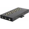 StarTech.com Hub Seriale 8 Porte da USB a RS232/RS485/RS422 -Hub Convertitore in