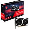 MSI RADEON RX 6500 XT MECH 2X 4G OC scheda video AMD 4 GB GDDR6
