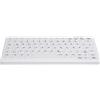 CHERRY AK-C4110 tastiera Medico RF Wireless QWERTZ Tedesco Bianco