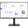 Lenovo ThinkVision T32p-30 LED display 80 cm (31.5") 3840 x 2160 Pixel 4K Ultra