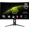MSI MAG 321CUP Monitor PC 80 cm (31.5") 3840 x 2160 Pixel 4K Ultra HD Nero