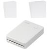 Canon SELPHY QX20 WH stampante per foto Sublimazione 287 x 287 DPI 2.8" x 3.3" (