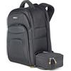 StarTech.com Zaino per Laptop 17.3" con Custodia per Accessori Rimovibile - Zain