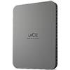 LaCie Mobile Drive Secure disco rigido esterno 2 TB Grigio (Lacie 2TB MOBILE DRI