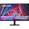 Samsung S70A LED display 68,6 cm (27") 3840 x 2160 Pixel 4K Ultra HD LCD Nero