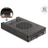 DeLOCK Rack mobile da 3.5 per 2 x M.2 NVMe SSD con connettore OcuLink SFF-8612 (