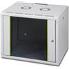 Digitus Armadio da parete 9U 509x600x600 mm. Grigio