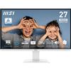 MSI Pro MP273QW E2 Monitor PC 68,6 cm [27] 2560 x 1440 Pixel Wide Quad HD Bianco