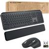 Logitech MX Keys combo for Business Gen 2 tastiera Mouse incluso RF senza fili