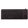 CHERRY G84-4400 tastiera PS/2 QWERTY Inglese US Nero (COMPACT G84-4400 TRACKBALL