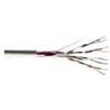 DIGITUS CAT 5e F-UTP installation cable - 100 MHz Eca (PVC) - AWG 24/1 - 305 m paper box