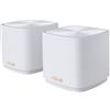 ASUS ZenWiFi XD5 (W-2-PK) Dual-band (2.4 GHz/5 GHz) Wi-Fi 6 (802.11ax) Bianco In