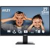 MSI Pro MP273U Monitor PC 686 cm (27") 3840 x 2160 Pixel 4K Ultra HD Nero