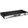D-Link DGS-1210-16 switch di rete Gestito L2 Nero (16-port switch compo sfp)