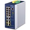 Planet IP30 Industriale L2/L4 8 porte