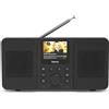 Hama 00054257 radio Personale Digitale Nero