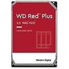 WD HD WD SATA3 10TB 3.5" RED PLUS INTELLIPOWER 256mb cache 24x7 - NAS HARD DRIVE -