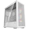 DeepCool Morpheus WH Tower Bianco (DeepCool Morpheus Case, Gaming, White, Full T