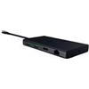 Razer Schwarz 4K a 60 Hz 85W Power Delivery Lade-/Dockingstation