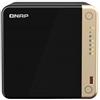 QNAP TS-464 NAS Tower Collegamento ethernet LAN Nero N5095