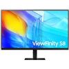 Samsung ViewFinity S8 S80D Monitor PC 813 cm (32") 3840 x 2160 Pixel 4K Ultra HD