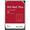 Western Digital 4TB RED PLUS 256MB CMR 3.5IN