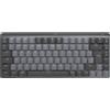 Logitech MX Mini Mechanical tastiera RF senza fili Bluetooth QWERTY US Internat