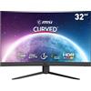 MSI Optix G32CQ4DE E2 Curved Gaming Monitor 80 cm (31,5 Zoll) (WQHD, VA, HDMI, D
