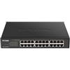 D-link switch semigestionabile 12 gigabit poe 100w + 12 porte gigabit