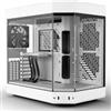 HYTE CS- -Y60-WW computer case Midi Tower Bianco (HYTE Y60 MID TOWER CASE SNOW W