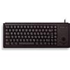 CHERRY G84-4400 tastiera PS/2 QWERTY Inglese UK Nero (G84-4400 CORDED KB TRACKBA