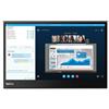 Lenovo ThinkVision M14 LED display 356 cm 14 1920 x 1080 Pixel Full HD Nero (Len
