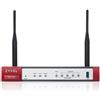 ZyXEL FIREWALL ZXYEL USGFLEX SECURITY GATEWAY 50. WiFi 6 AX 1800Mbps VPN: 10 IPSEC/L2T