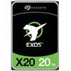 Seagate Enterprise Exos X20 3.5" 20 TB SAS