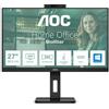 AOC Q27P3QW Monitor PC 68,6 cm (27") 2560 x 1440 Pixel Quad HD Nero
