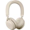 Jabra Evolve2 75 Auricolare Wireless A Padiglione Ufficio Bluetooth Beige
